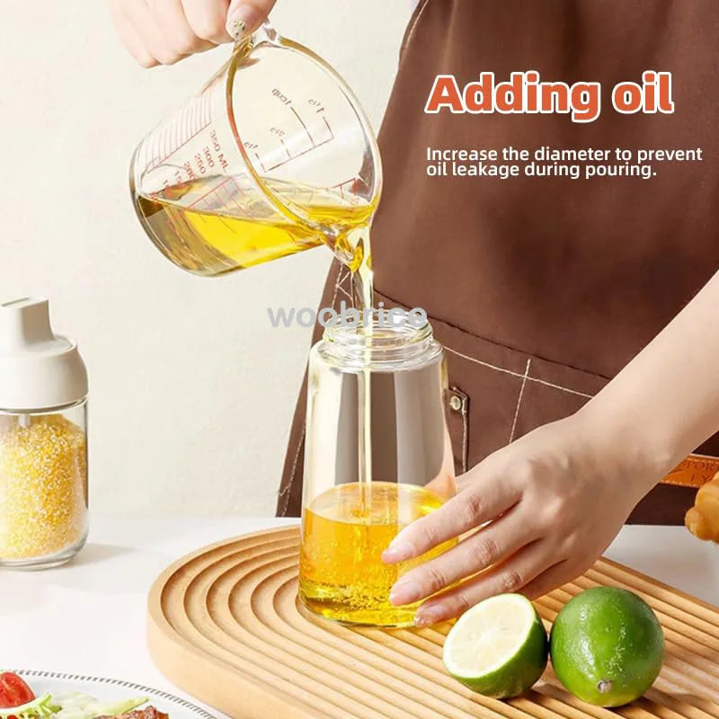 2in1 Kitchen Spray Oil Dispenser
