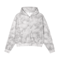 Washed Zip-Up Hoodie