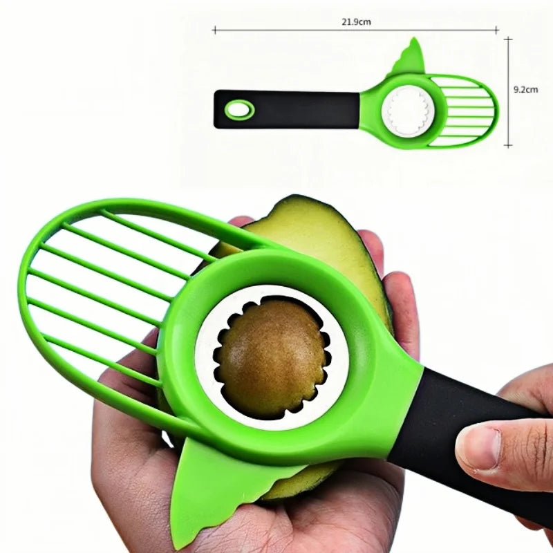 Avocado Knife Gadget Stainless Steel