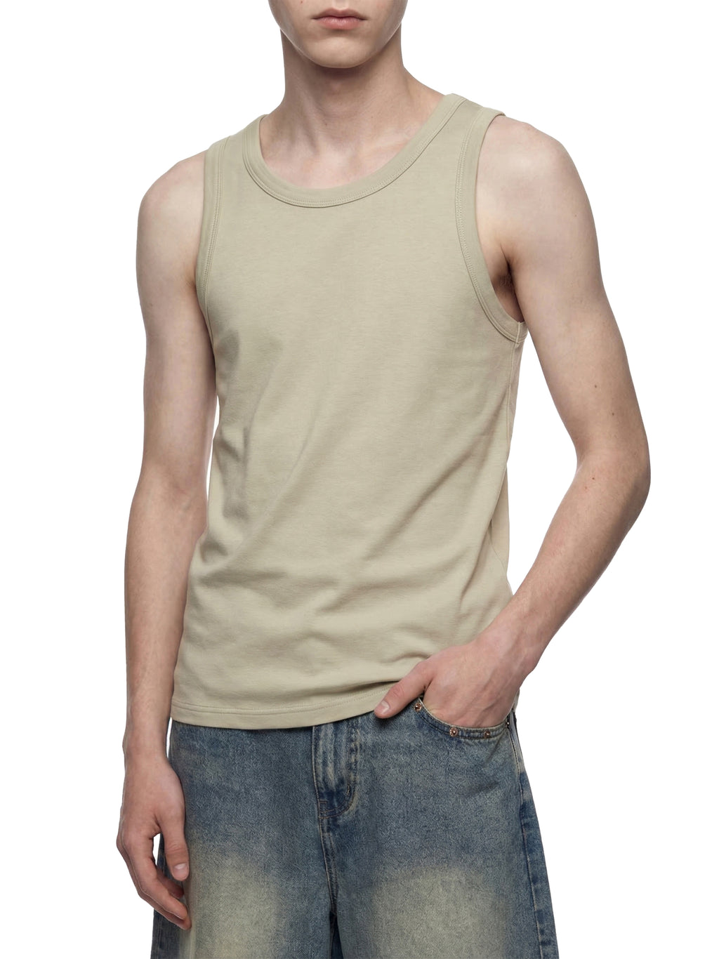 Heavyweight Ribbed Tank