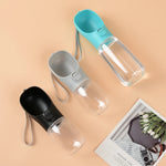 Portable Pet Water Bottle Bowl