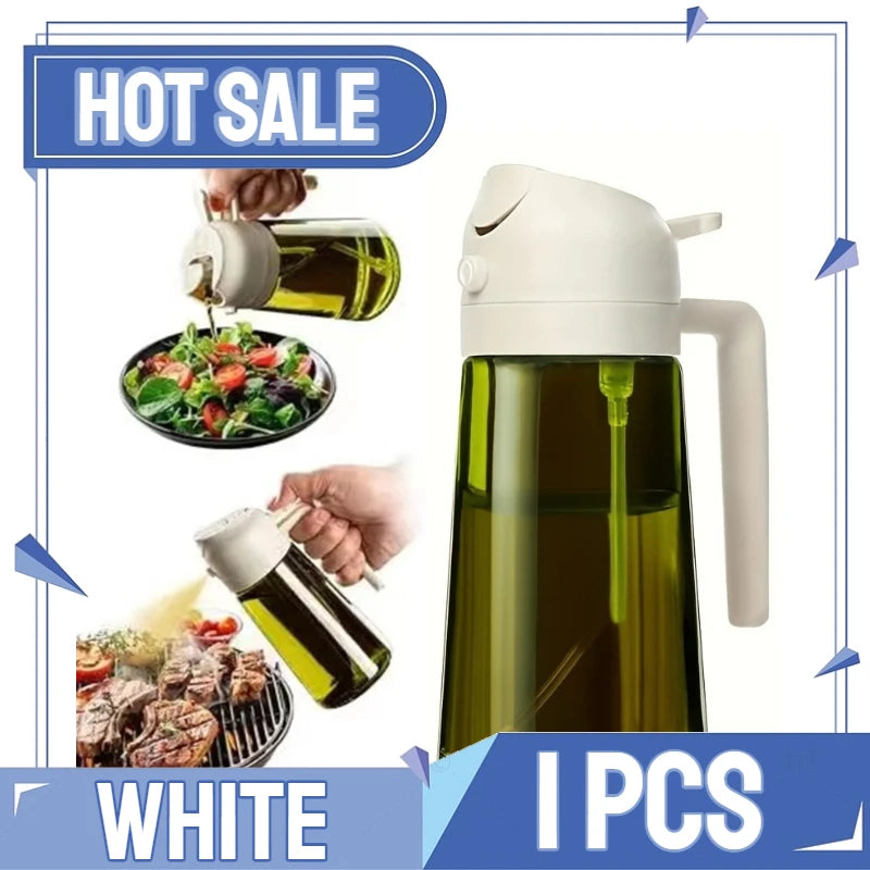 2in1 Kitchen Spray Oil Dispenser