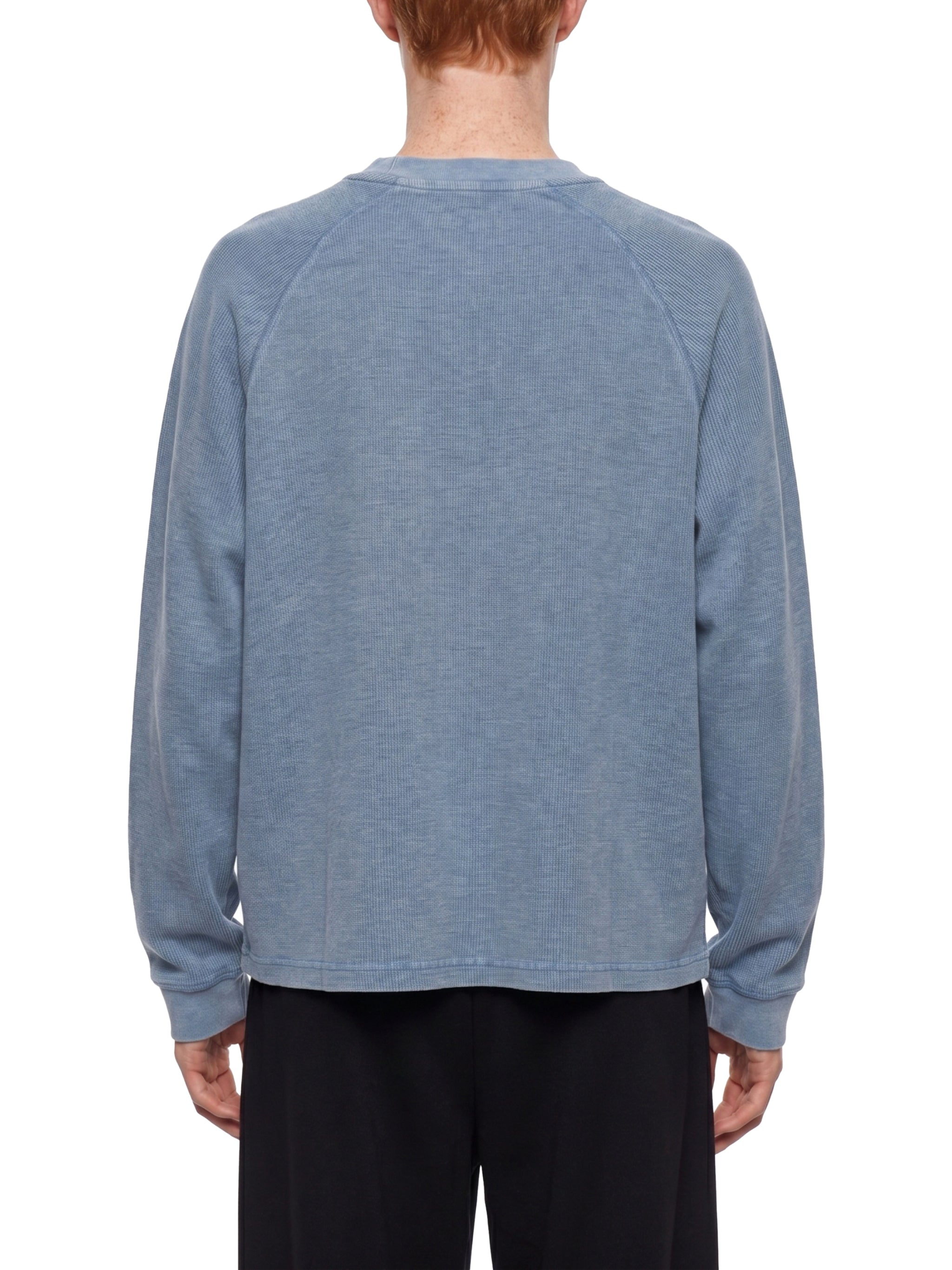Vintage Wash Boxy Waffle T-Shirt
