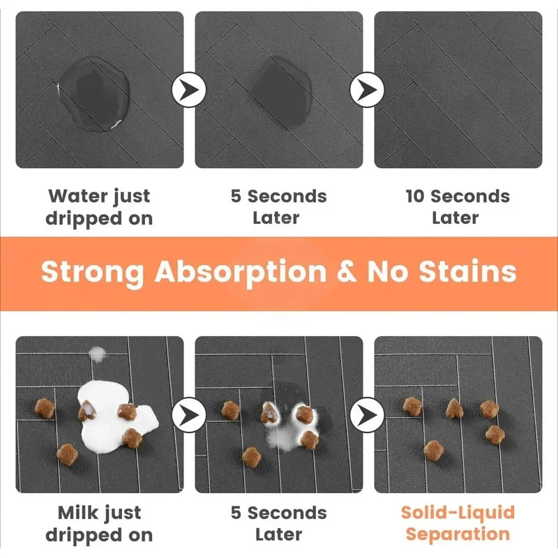Absorbent Pet Mat