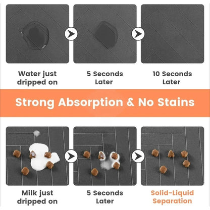 Absorbent Pet Mat