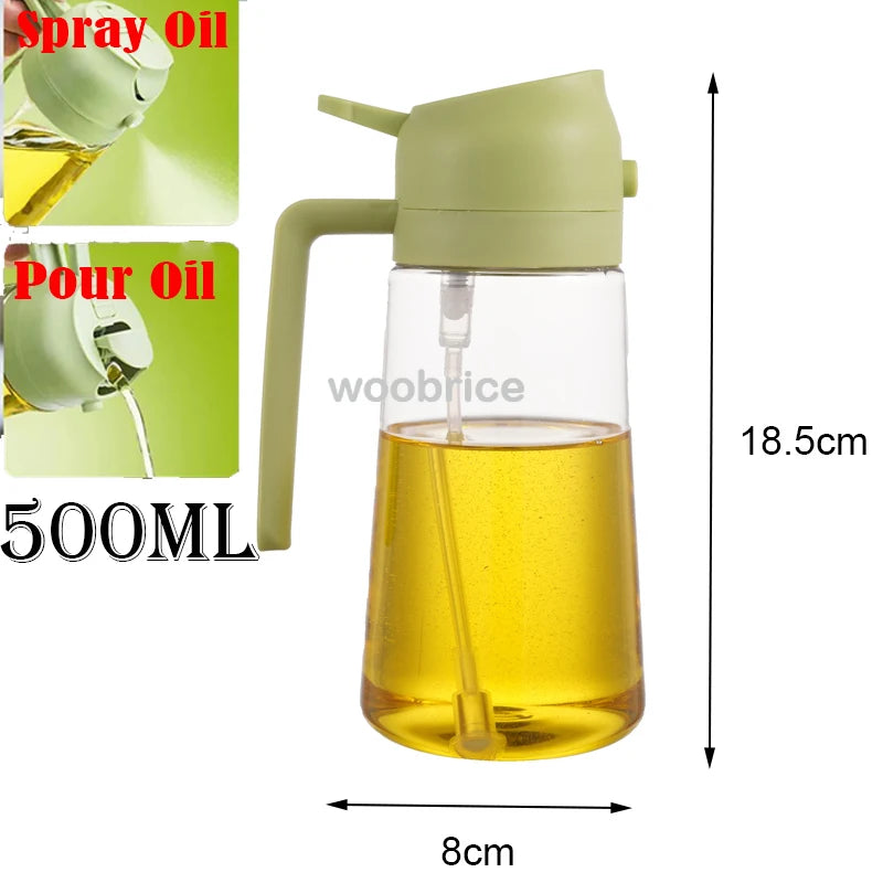 2in1 Kitchen Spray Oil Dispenser