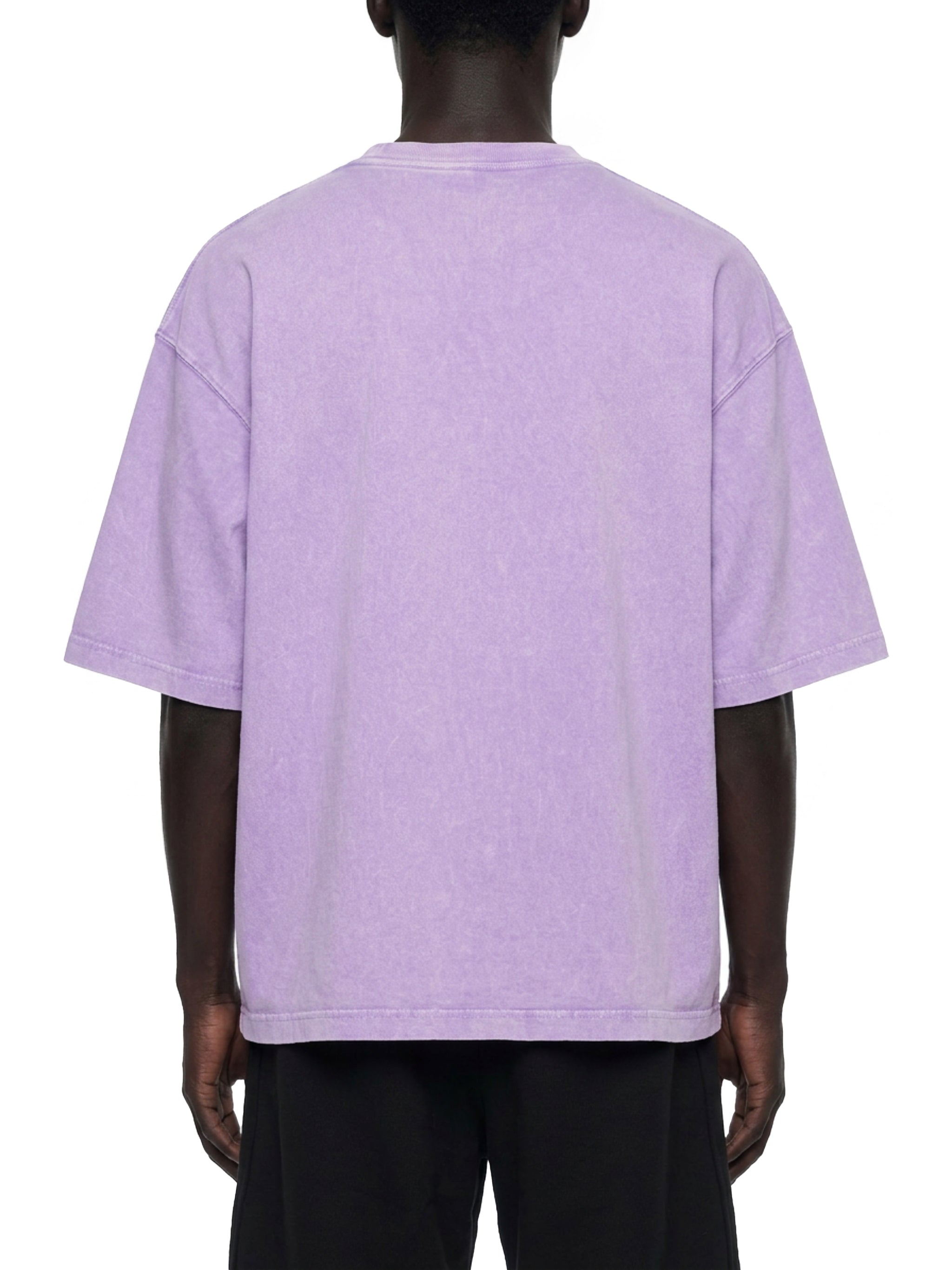 Mineral Wash Boxy Cotton T-Shirt