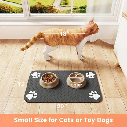 Absorbent Pet Mat