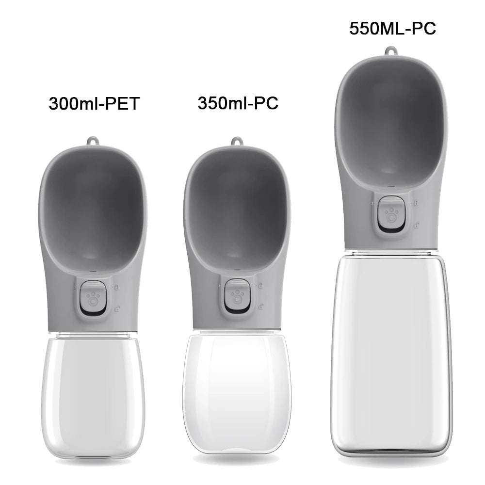 Portable Pet Water Bottle Bowl