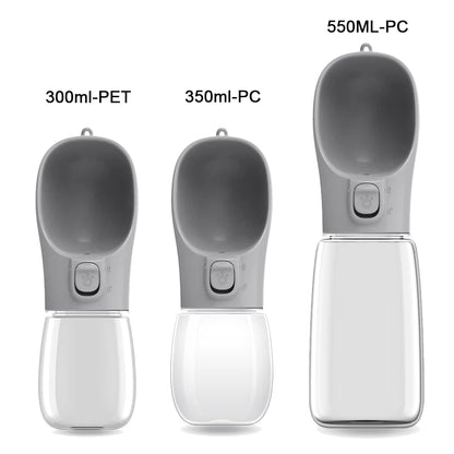 Portable Pet Water Bottle Bowl