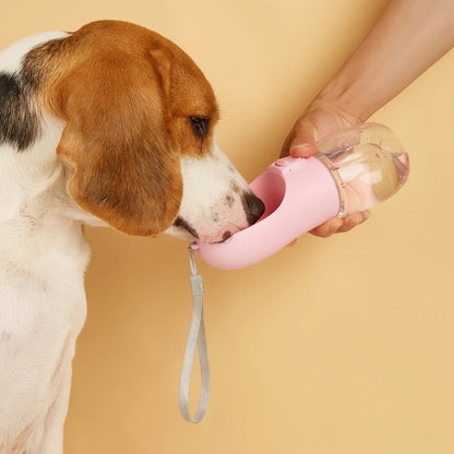 Portable Pet Water Bottle Bowl