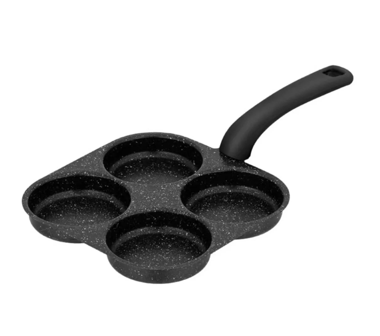 Mini 4 Grids Fried Egg Pan