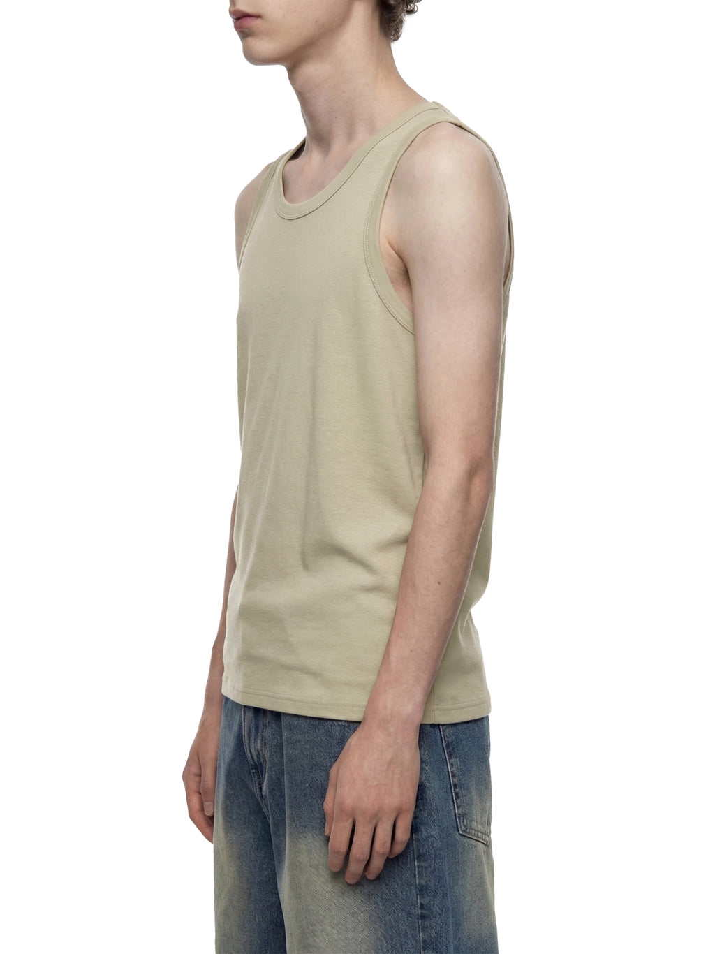 Heavyweight Ribbed Tank