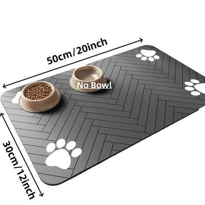 Absorbent Pet Mat