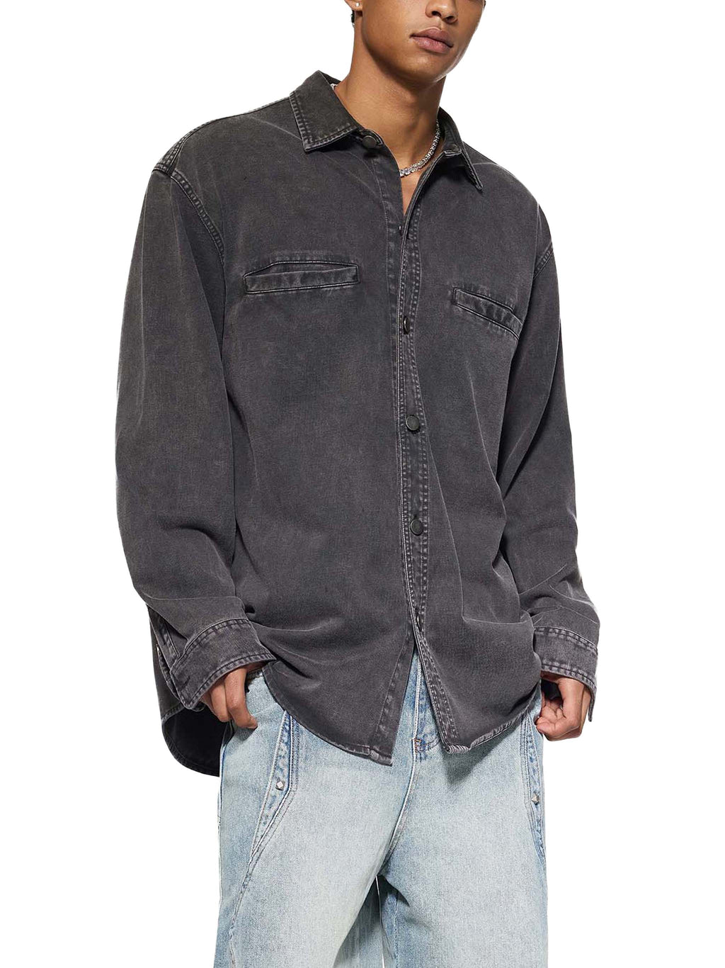 Denim Vintage Washed Jacket