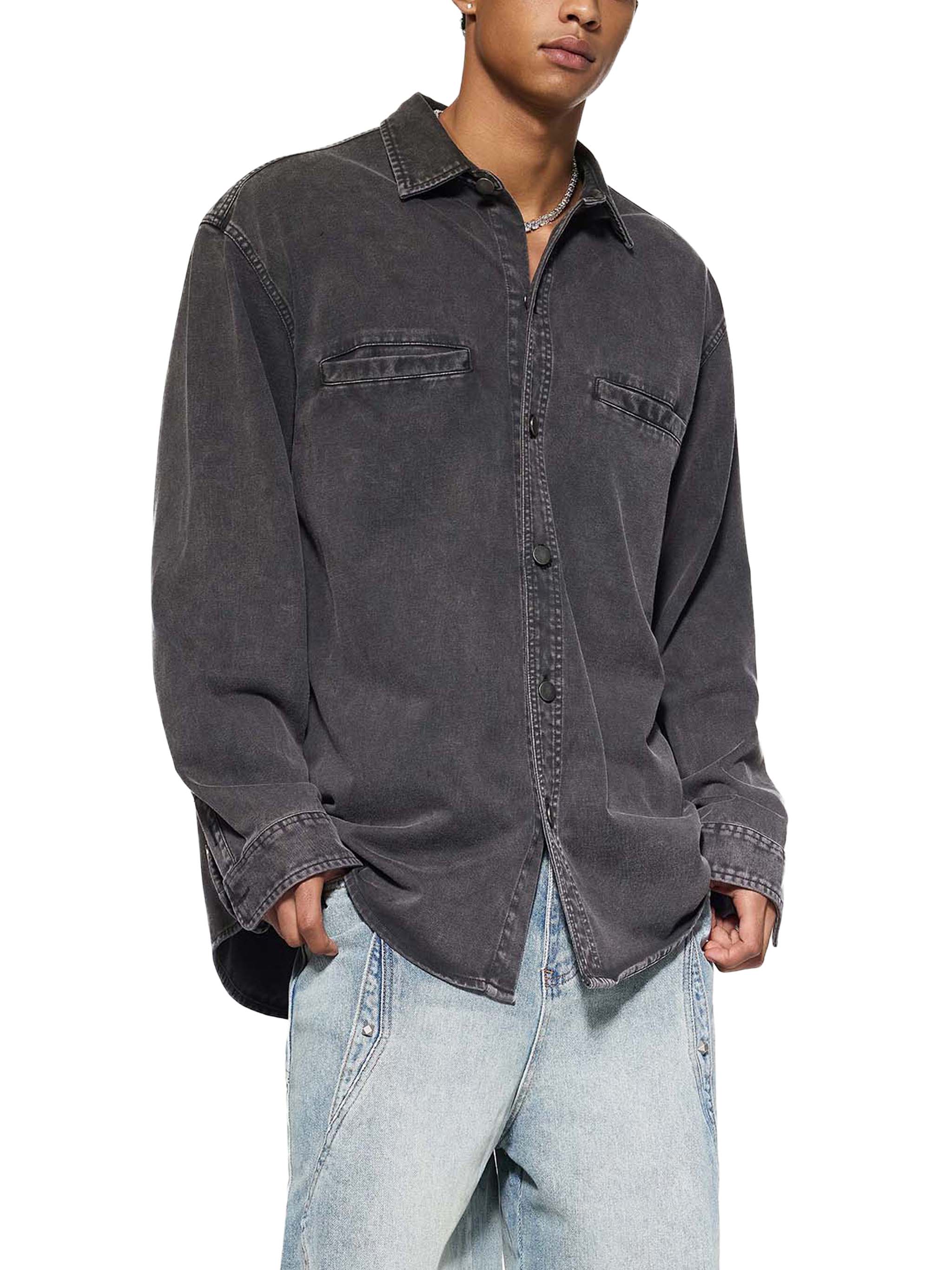 Denim Vintage Washed Jacket