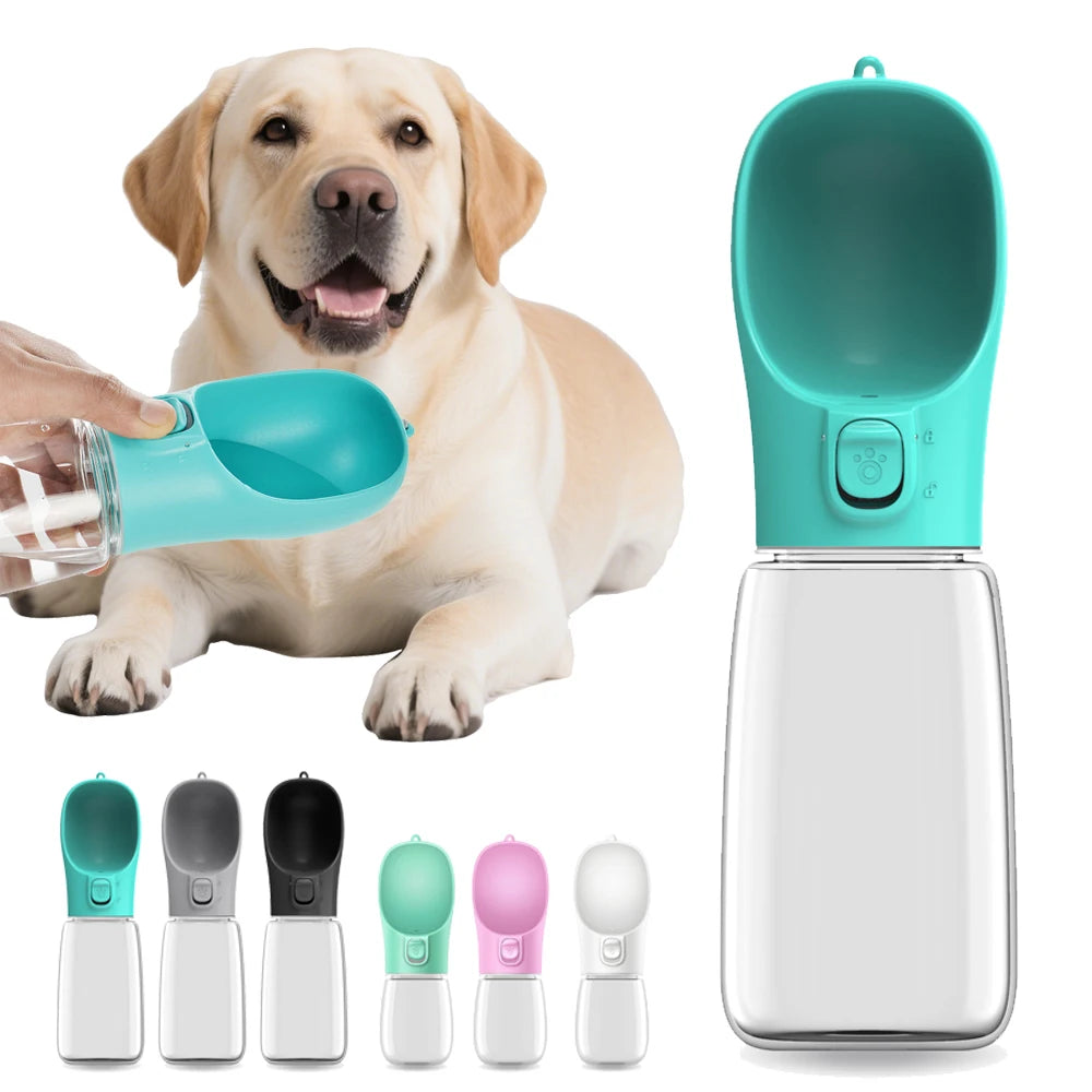 Portable Pet Water Bottle Bowl