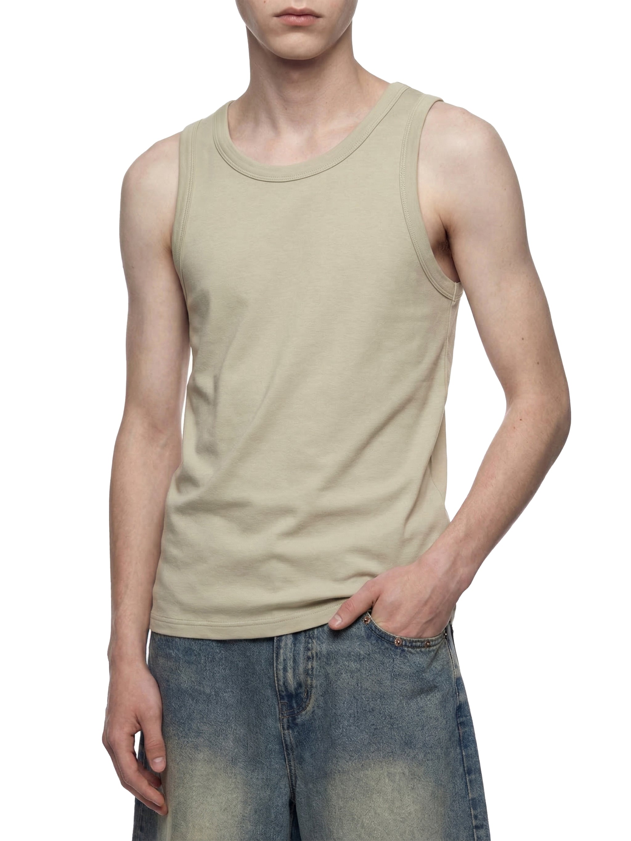 Heavyweight Ribbed Tank