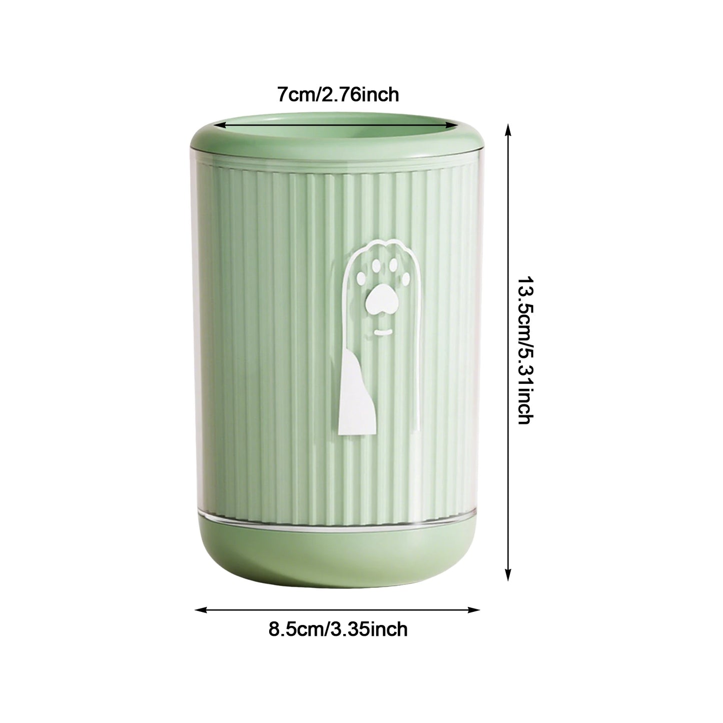 Pet Paw Cleaner for Cats & Dogs