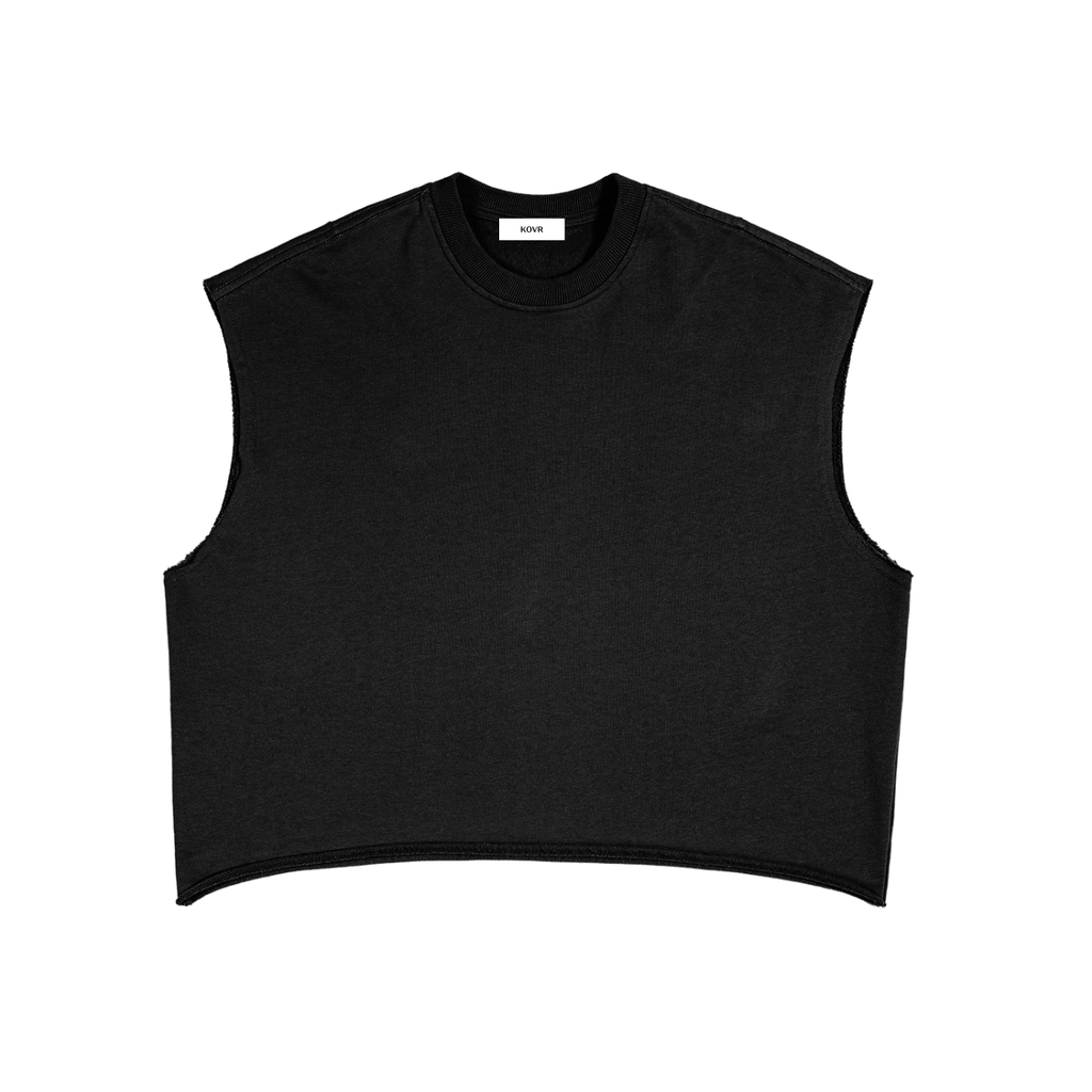 Boxy Cropped Tank Top