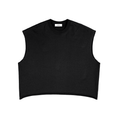 Boxy Cropped Tank Top