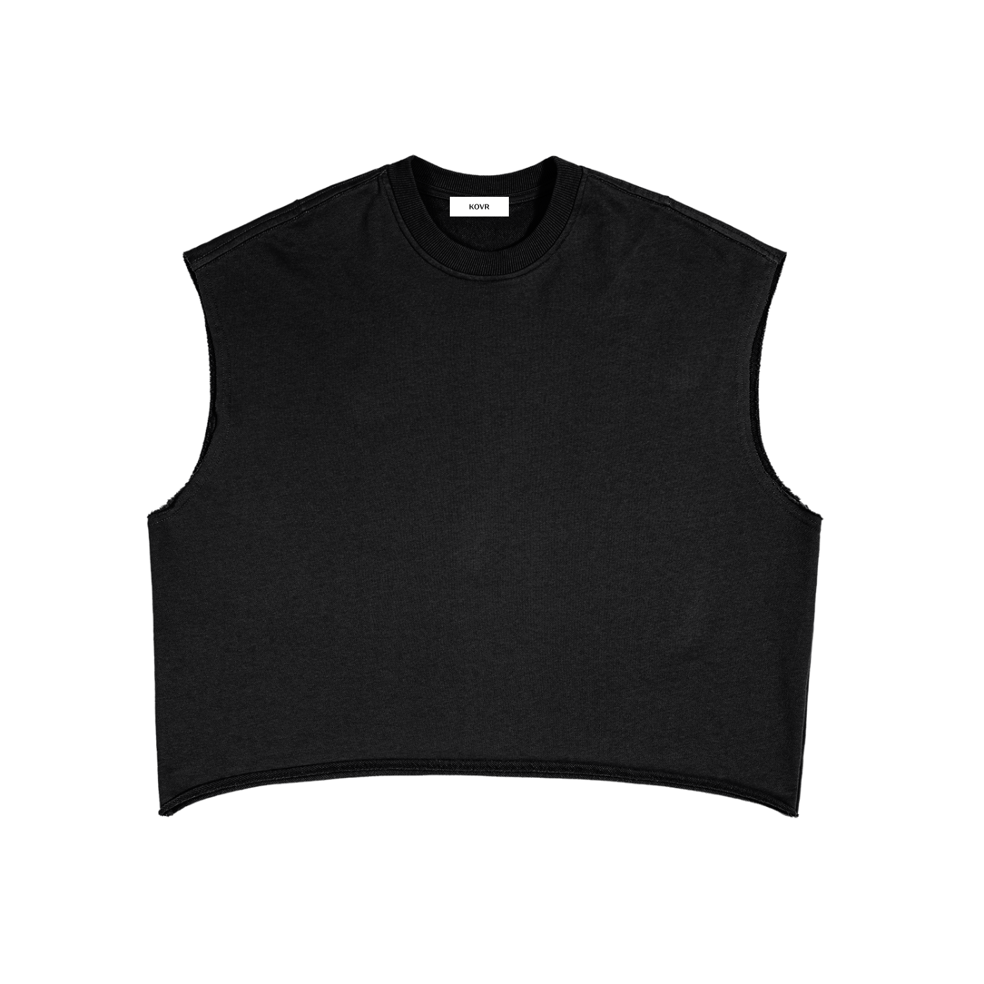 Boxy Cropped Tank Top