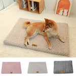 Fur Cover Orthopedic Waterproof Dog Bed
