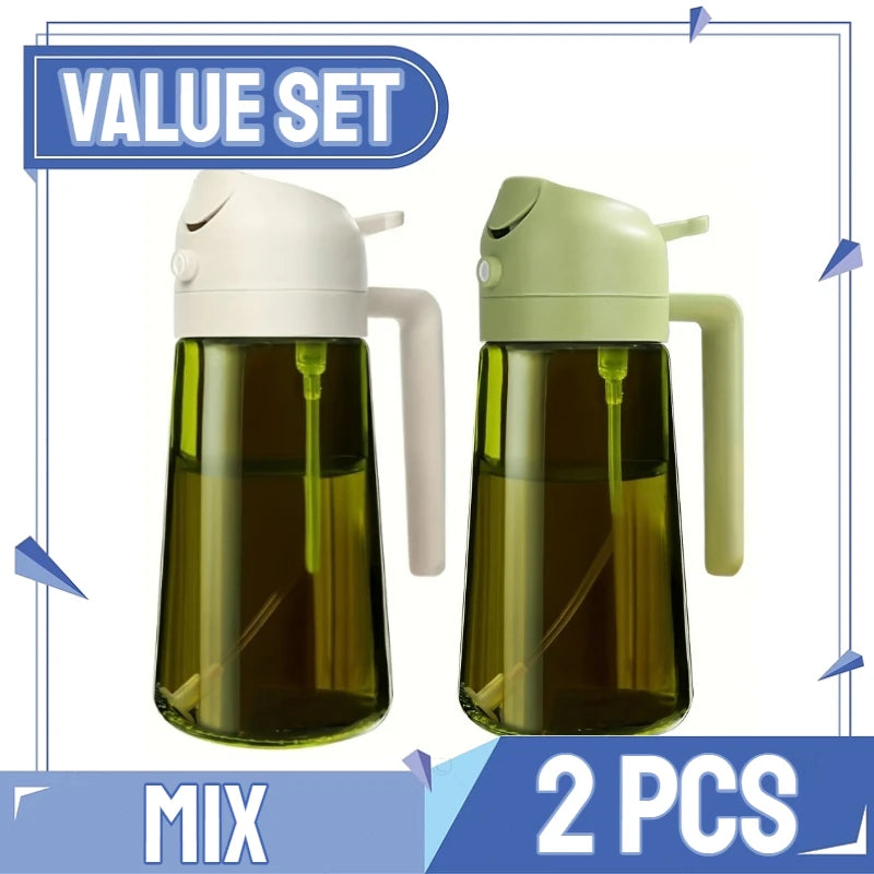 2in1 Kitchen Spray Oil Dispenser