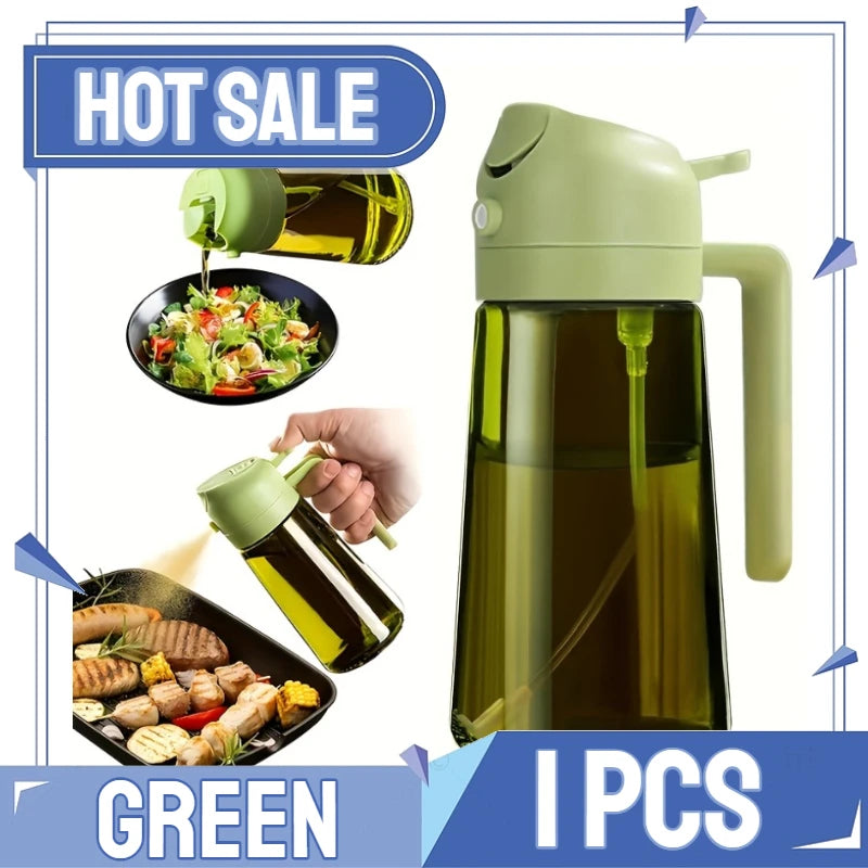 2in1 Kitchen Spray Oil Dispenser