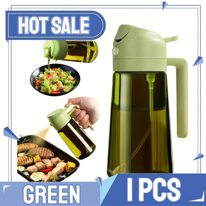 2in1 Kitchen Spray Oil Dispenser