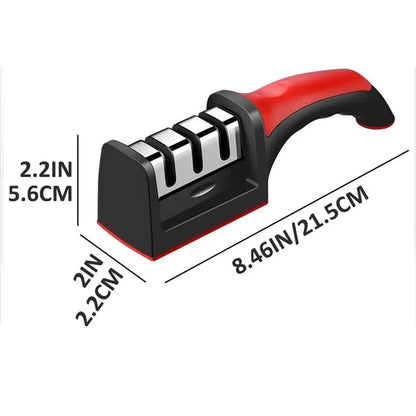 3-Segment Knife Sharpener
