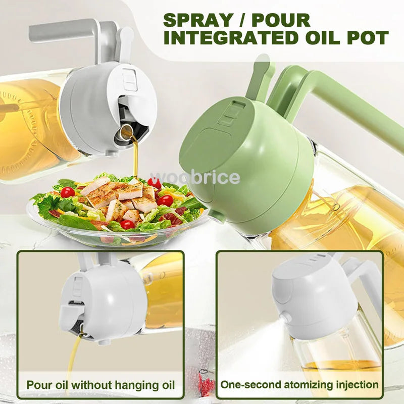 2in1 Kitchen Spray Oil Dispenser