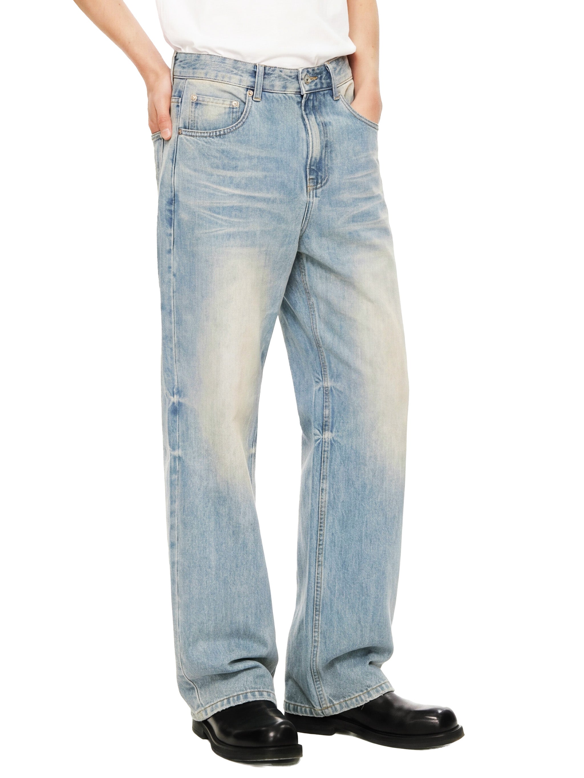 Vintage Fade Denim Jeans