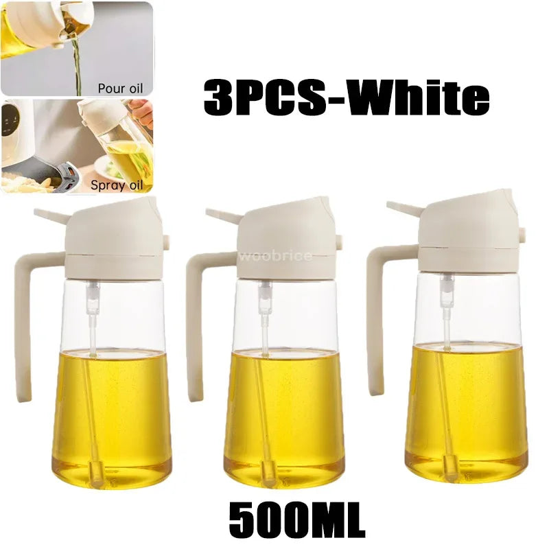 2in1 Kitchen Spray Oil Dispenser