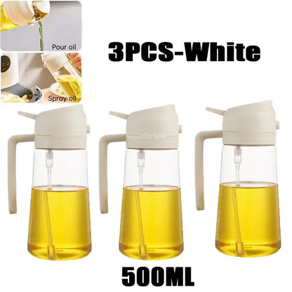 2in1 Kitchen Spray Oil Dispenser