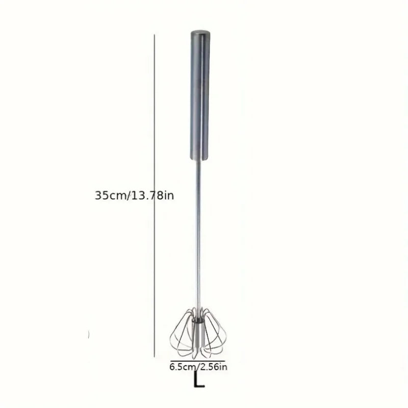 Stainless Steel Egg Beater Durable