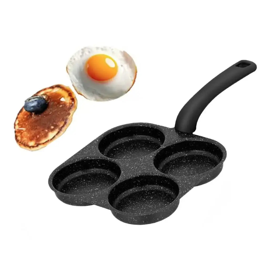 Mini 4 Grids Fried Egg Pan