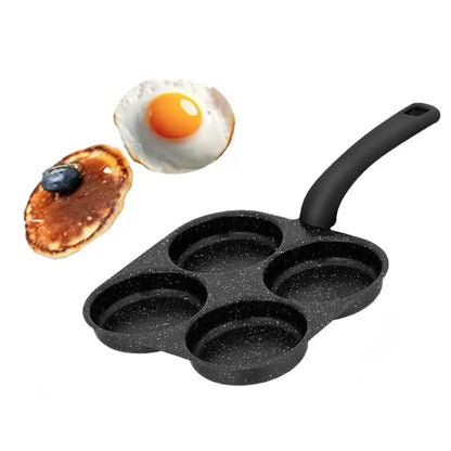 Mini 4 Grids Fried Egg Pan