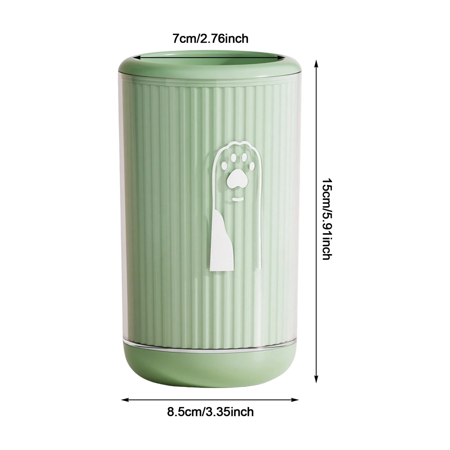 Pet Paw Cleaner for Cats & Dogs