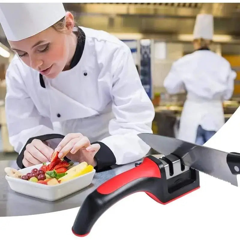 3-Segment Knife Sharpener
