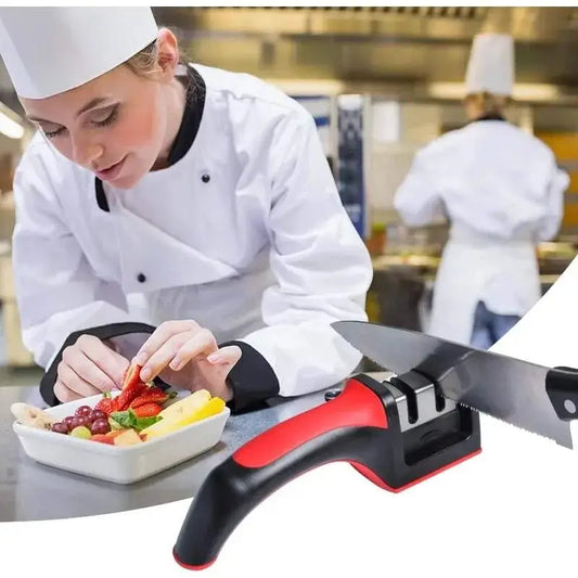 3-Segment Knife Sharpener