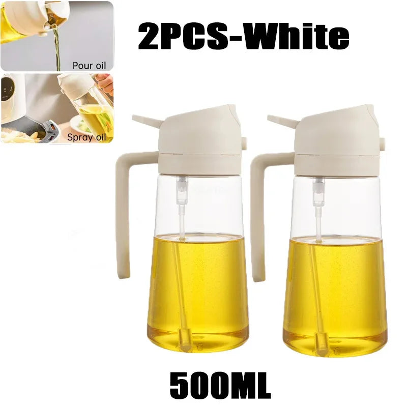 2in1 Kitchen Spray Oil Dispenser