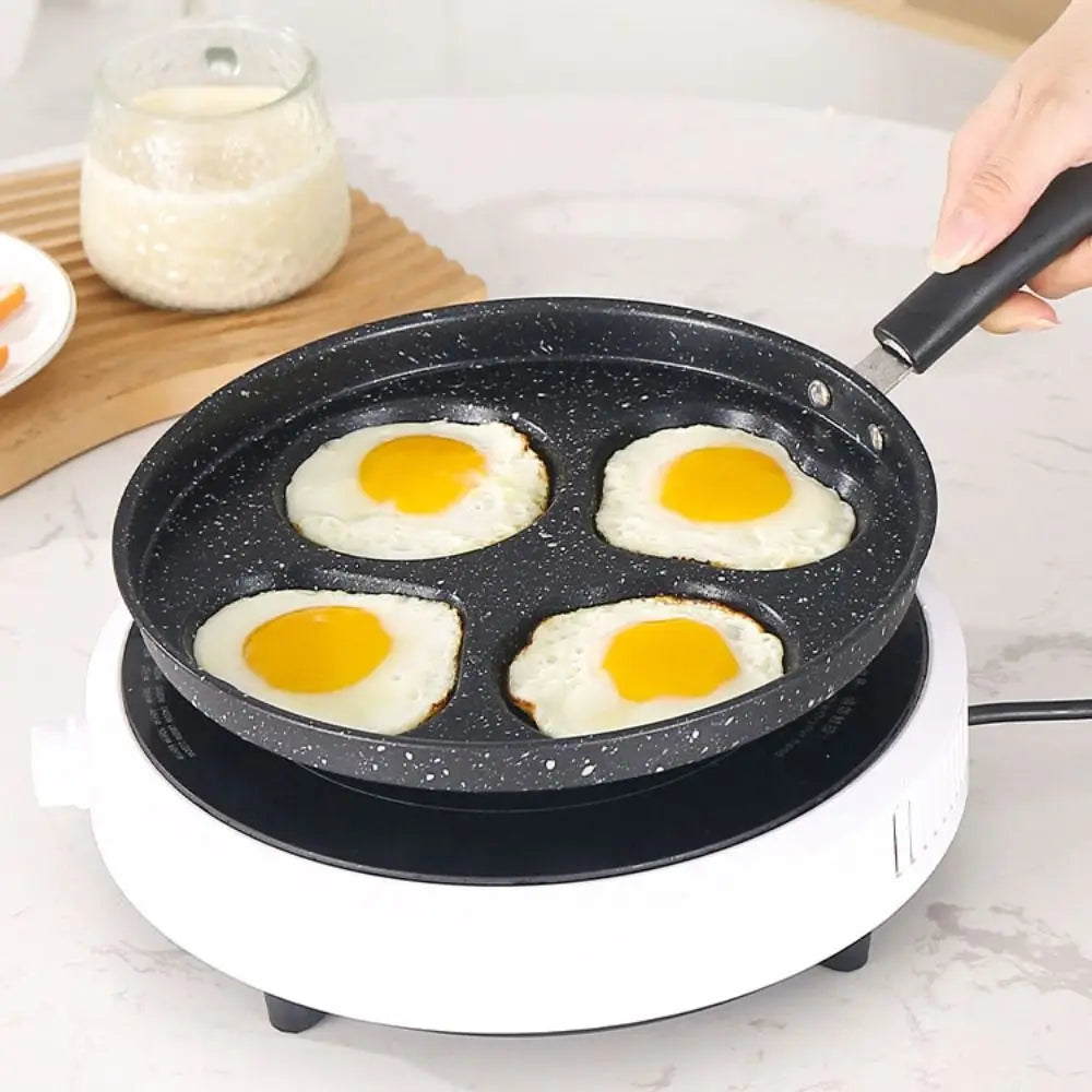 Mini 4 Grids Fried Egg Pan