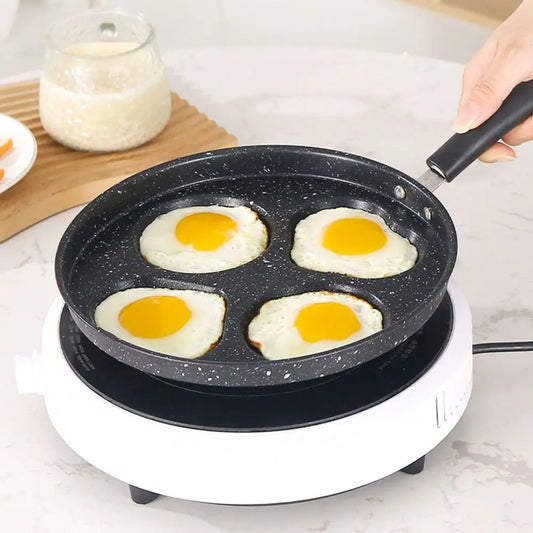 Mini 4 Grids Fried Egg Pan