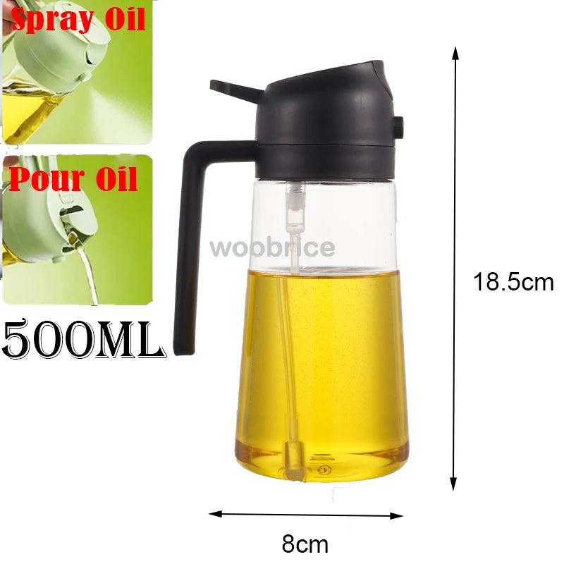 2in1 Kitchen Spray Oil Dispenser