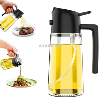 2in1 Kitchen Spray Oil Dispenser