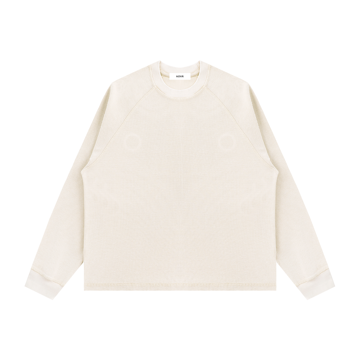 Vintage Wash Boxy Waffle T-Shirt