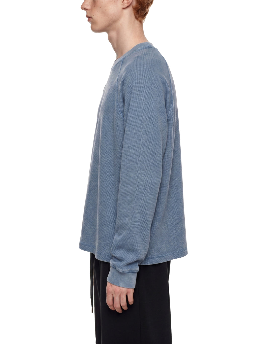 Vintage Wash Boxy Waffle T-Shirt
