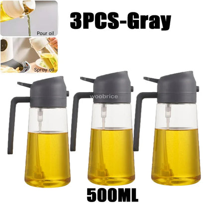 2in1 Kitchen Spray Oil Dispenser