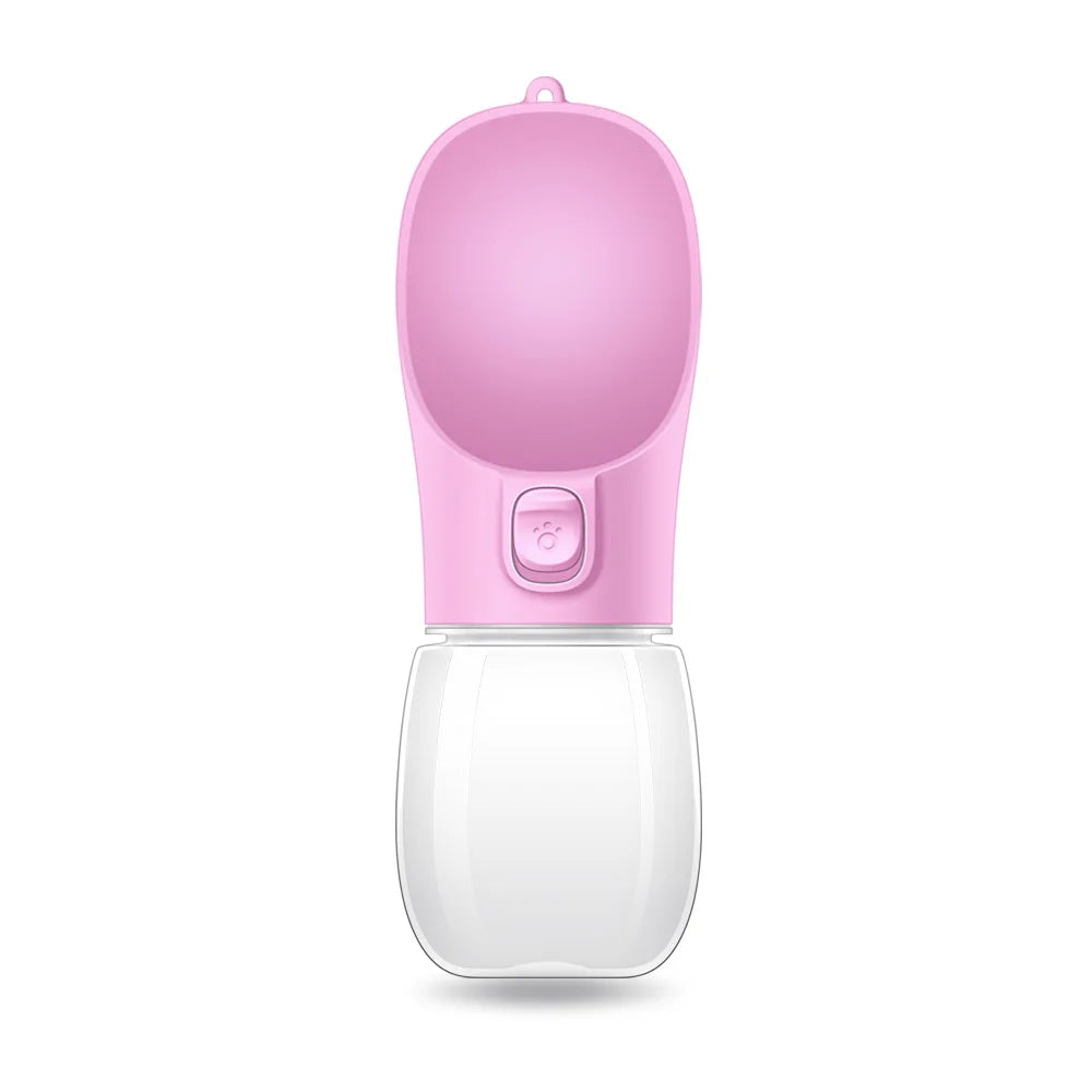 Portable Pet Water Bottle Bowl